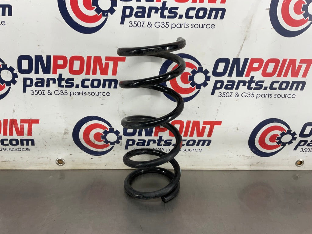 2004 Nissan 350Z Rear Suspension Red Dot Coil Springs OEM 14BEQEI - On Point Parts Inc