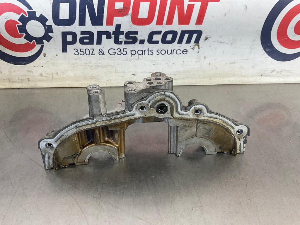 2003 Infiniti G35 Driver Left VQ35DE Cylinder Head with Bearing Caps OEM 15BDDE0 - On Point Parts Inc