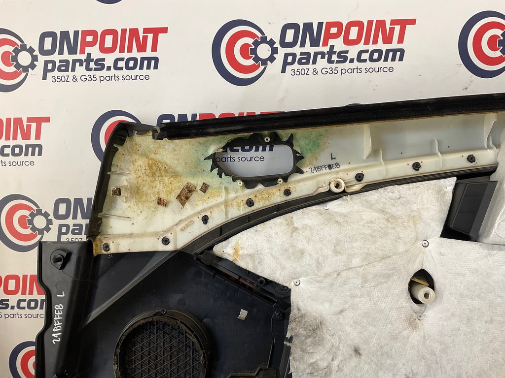 2005 Infiniti G35 Coupe Driver Left Interior Door Panel 80901 OEM 24BFFE8 - On Point Parts Inc