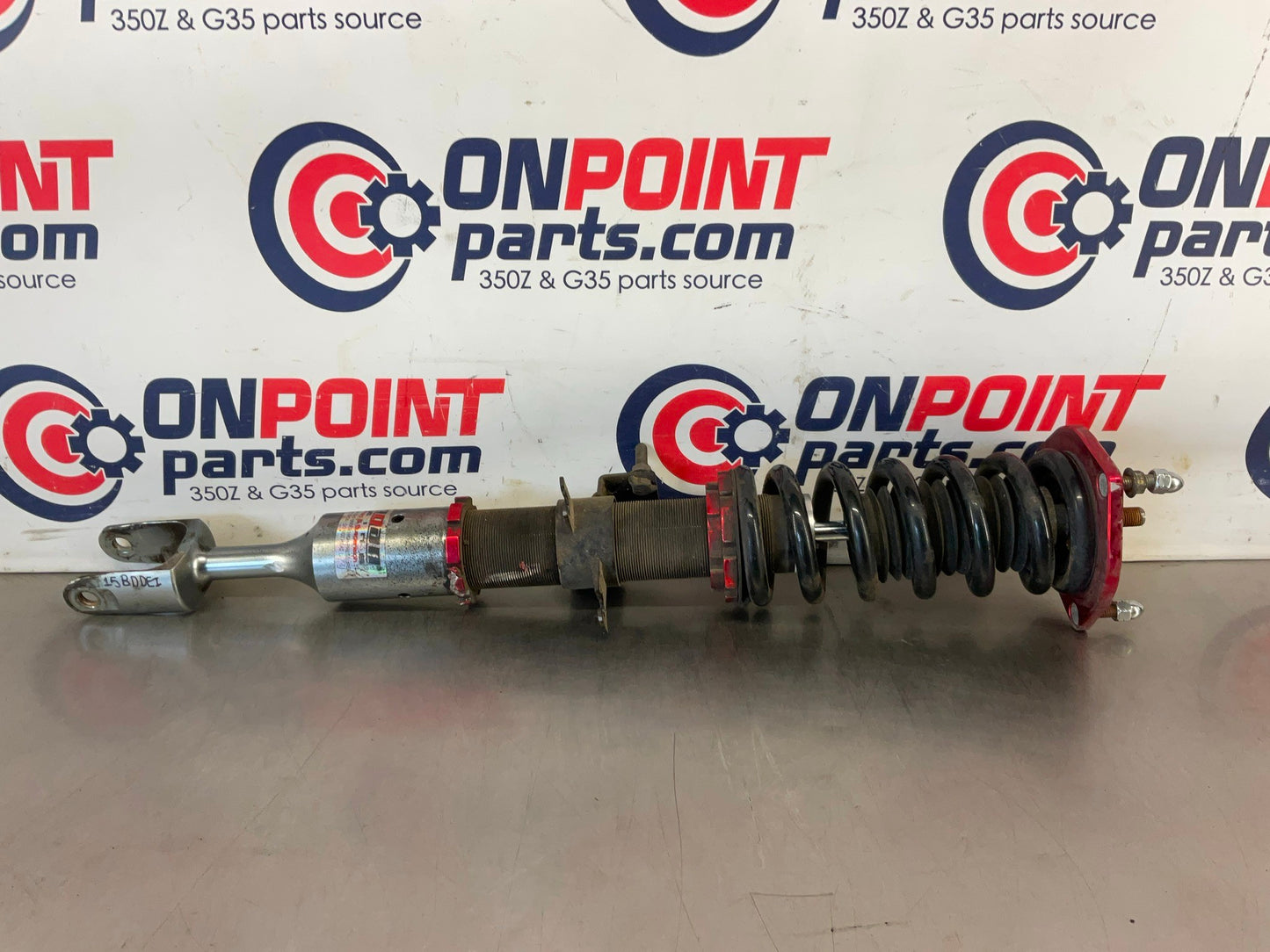 2003 Infiniti G35 Megan Racing Strut Shocks Front Rear 15BDDEI - On Point Parts Inc