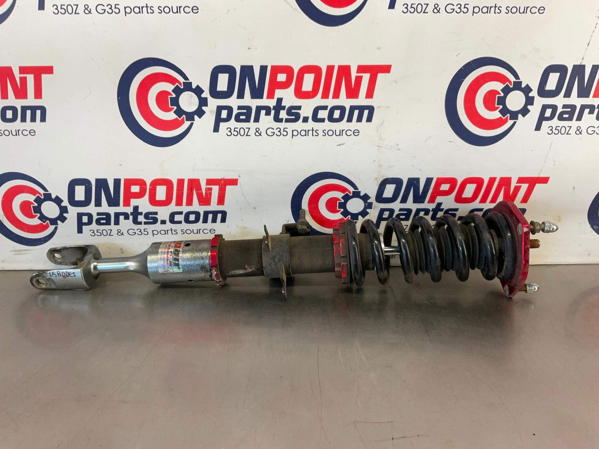 2003 Infiniti G35 Megan Racing Strut Shocks Front Rear 15BDDEI - On Point Parts Inc
