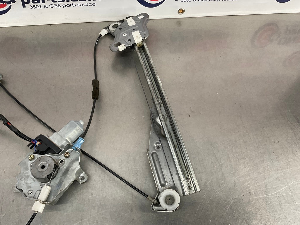 2004 Infiniti G35 Driver Left Window Regulator Motor OEM 12BK8DA - On Point Parts Inc