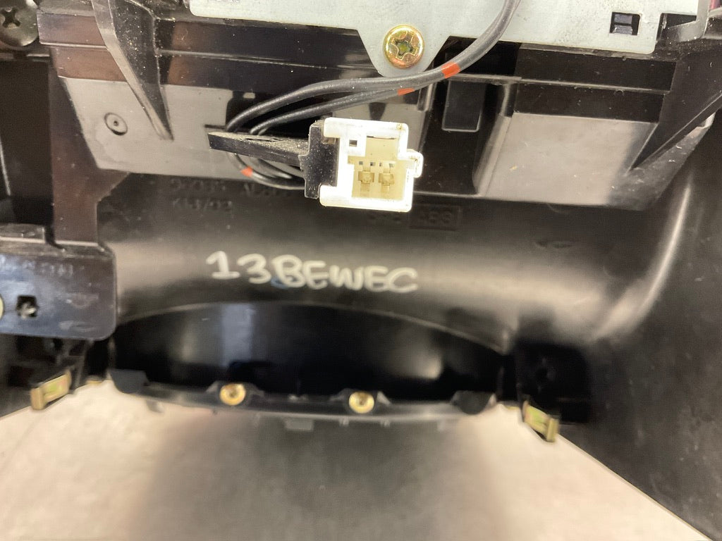 2003 Infiniti G35 Manual Gear Shifter Bezel Trim with Ashtray OEM 13BEWEC - On Point Parts Inc