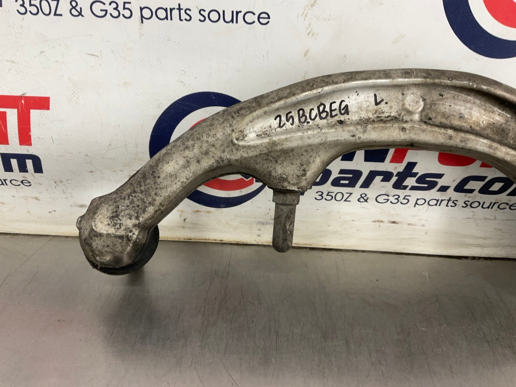 2007 Nissan 350Z Driver Left Front Compression Control Arm OEM 25BCBEG - On Point Parts Inc