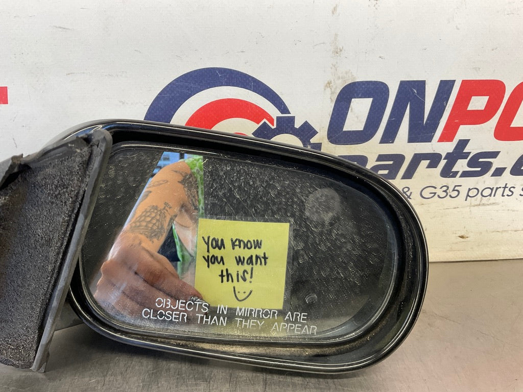 2003 Infiniti G35 Sedan Passenger Right Front Power Side View Mirror OEM 15BDDEE - On Point Parts Inc