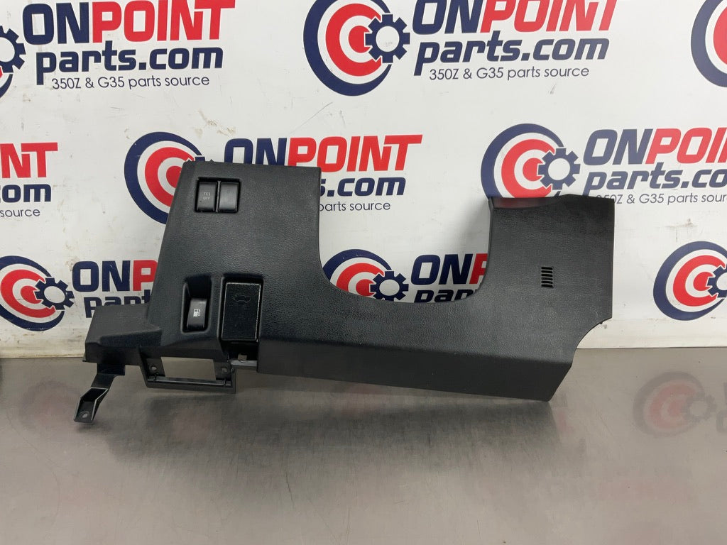 2003 Nissan 350Z Driver Left Lower Dash Panel 68106 OEM 23BCPE7 - On Point Parts Inc