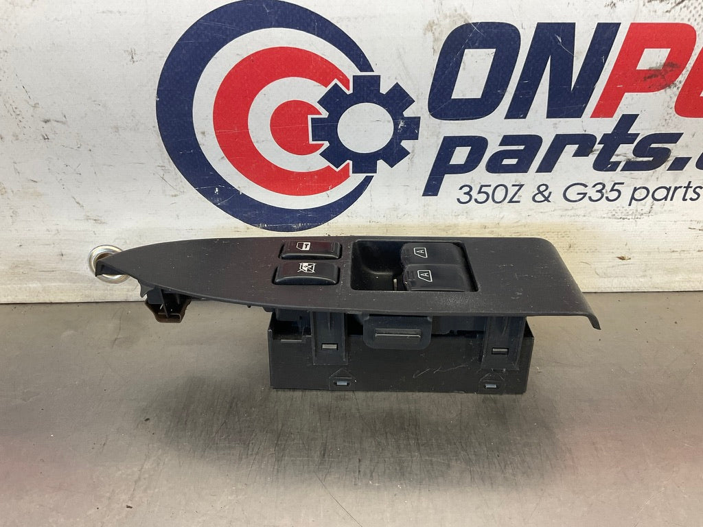 2003 Infiniti G35 Driver Left Master Door Lock Window Switches 80961 OEM 22BDREA - On Point Parts Inc