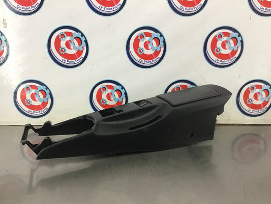 2004 Nissan 350Z Center Console with Seat Warmer Hazard Switches OEM 22BC6D8 - On Point Parts Inc