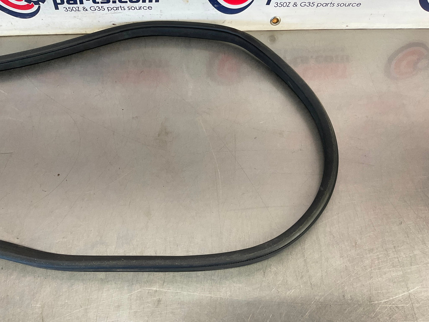2003 Infiniti G35 Sedan Driver Left Rear Inner Door Seal OEM 15BDDEA - On Point Parts Inc