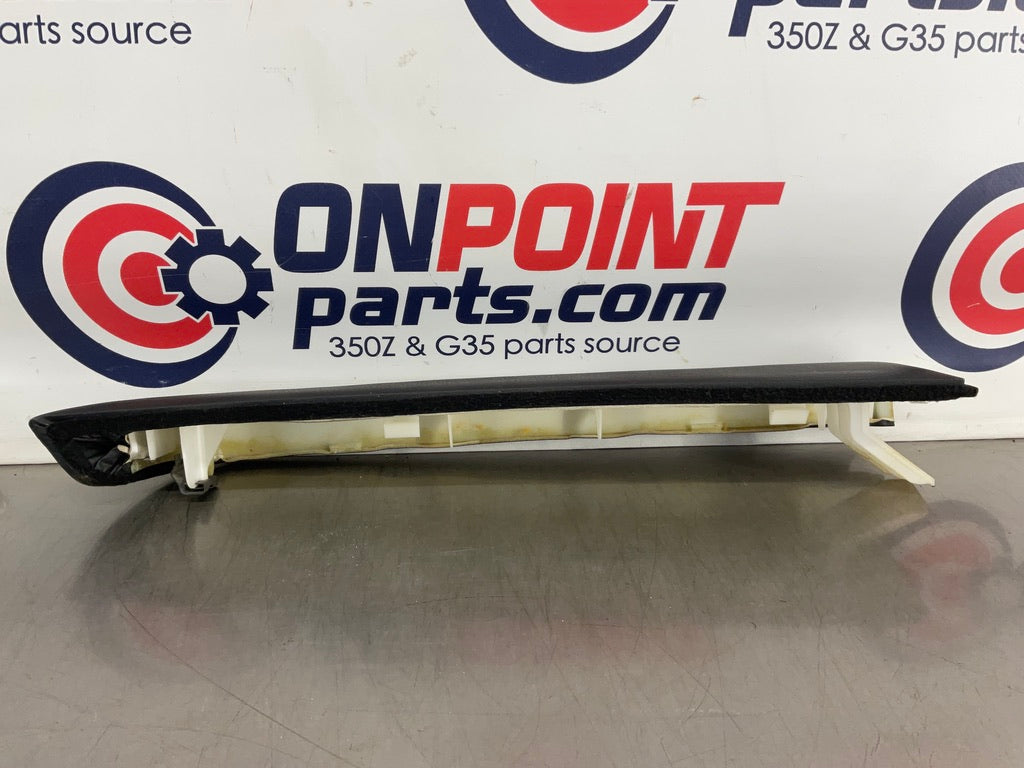 2003 Nissan 350Z Passenger Right Door Arm Rest 80940 OEM 24BL7DE - On Point Parts Inc