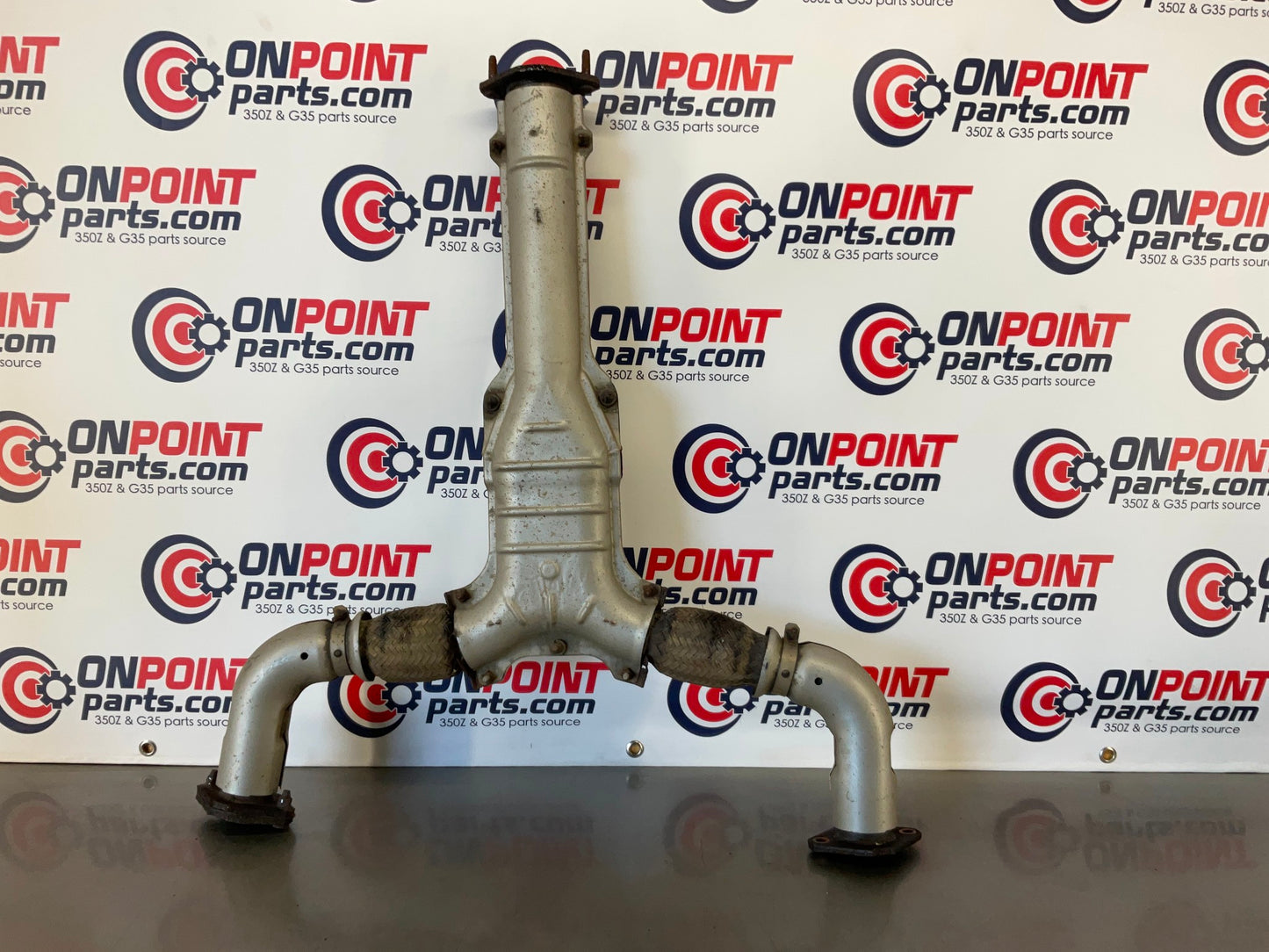 2006 Nissan 350Z Exhaust Y Flex Pipe 21BJFD0 - On Point Parts Inc