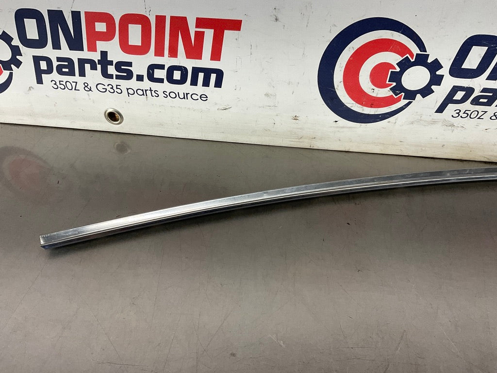 2003 Infiniti G35 Driver Left A Pillar Weatherstrip Retainer Bracket OEM 13BEWE2 - On Point Parts Inc