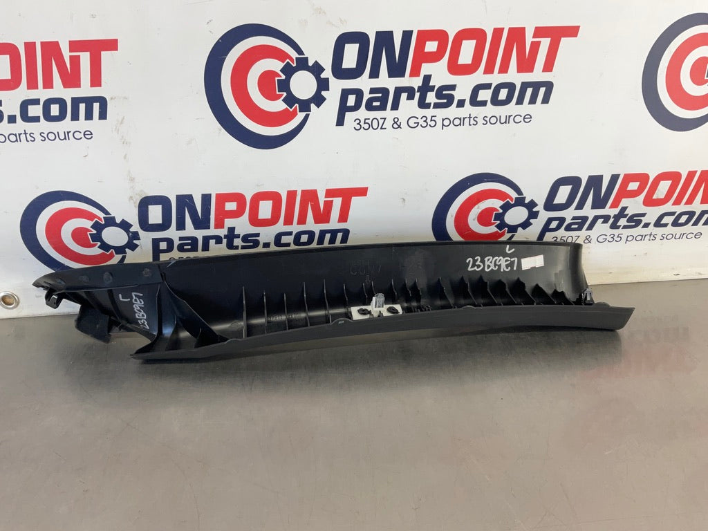 2006 Nissan 350Z Convertible Driver Left Interior A Pillar 76912 OEM 23BC9E7 - On Point Parts Inc