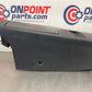 2004 Nissan 350Z Center Console with Seat Warmer Hazard Switches OEM 14BEQE8 - On Point Parts Inc