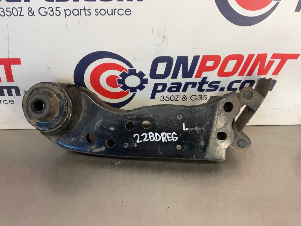 2003 Infiniti G35 Driver Left Rear Stay Brace Bracket OEM 22BDREG - On Point Parts Inc