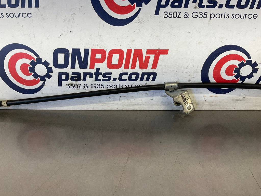 2016 Nissan 370Z Driver Left Emergency Brake Line 36531 OEM 11BB9DG - On Point Parts Inc