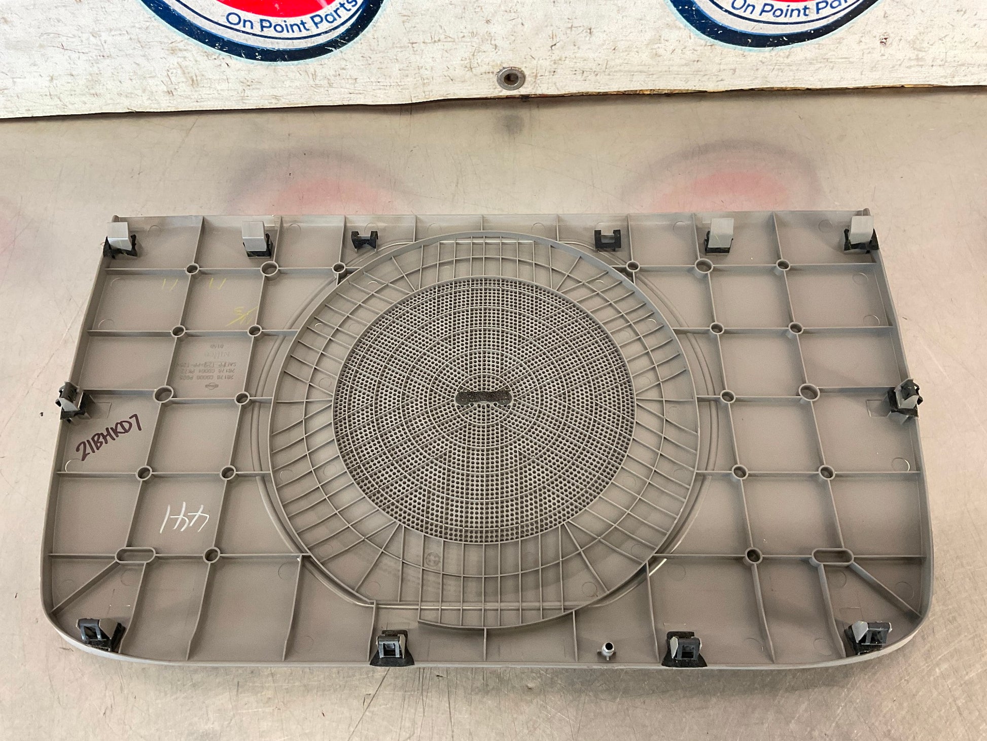 2006 Nissan 350Z Rear Bose Subwoofer Speaker Cover 28178 OEM 21BHKD7 - On Point Parts Inc