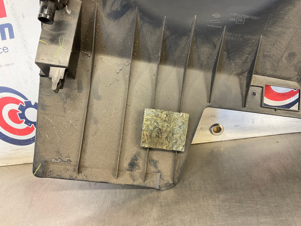 2003 Infiniti G35 Driver Left Lower Dash Panel with Switches OEM 22BDRE7 - On Point Parts Inc