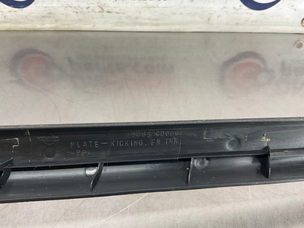 2003 Nissan 350Z Driver Left Door Threshold Sill Trim 769B5 OEM 23BCPE7 - On Point Parts Inc