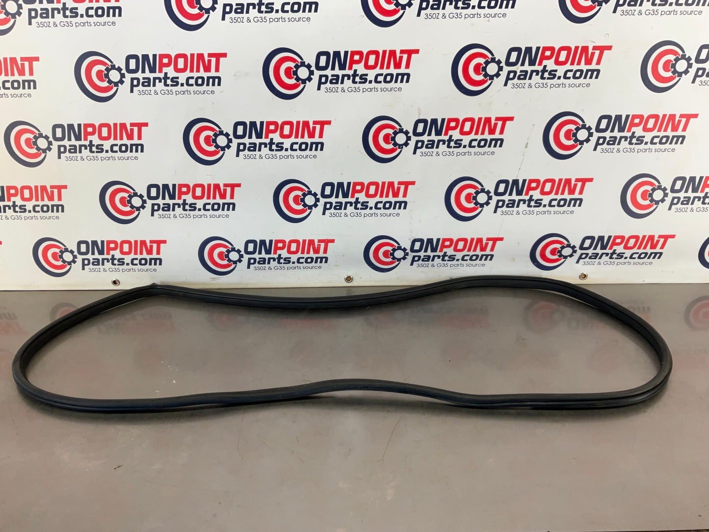 2003 Infiniti G35 Sedan Driver Left Rear Inner Door Seal OEM 15BDDEA - On Point Parts Inc