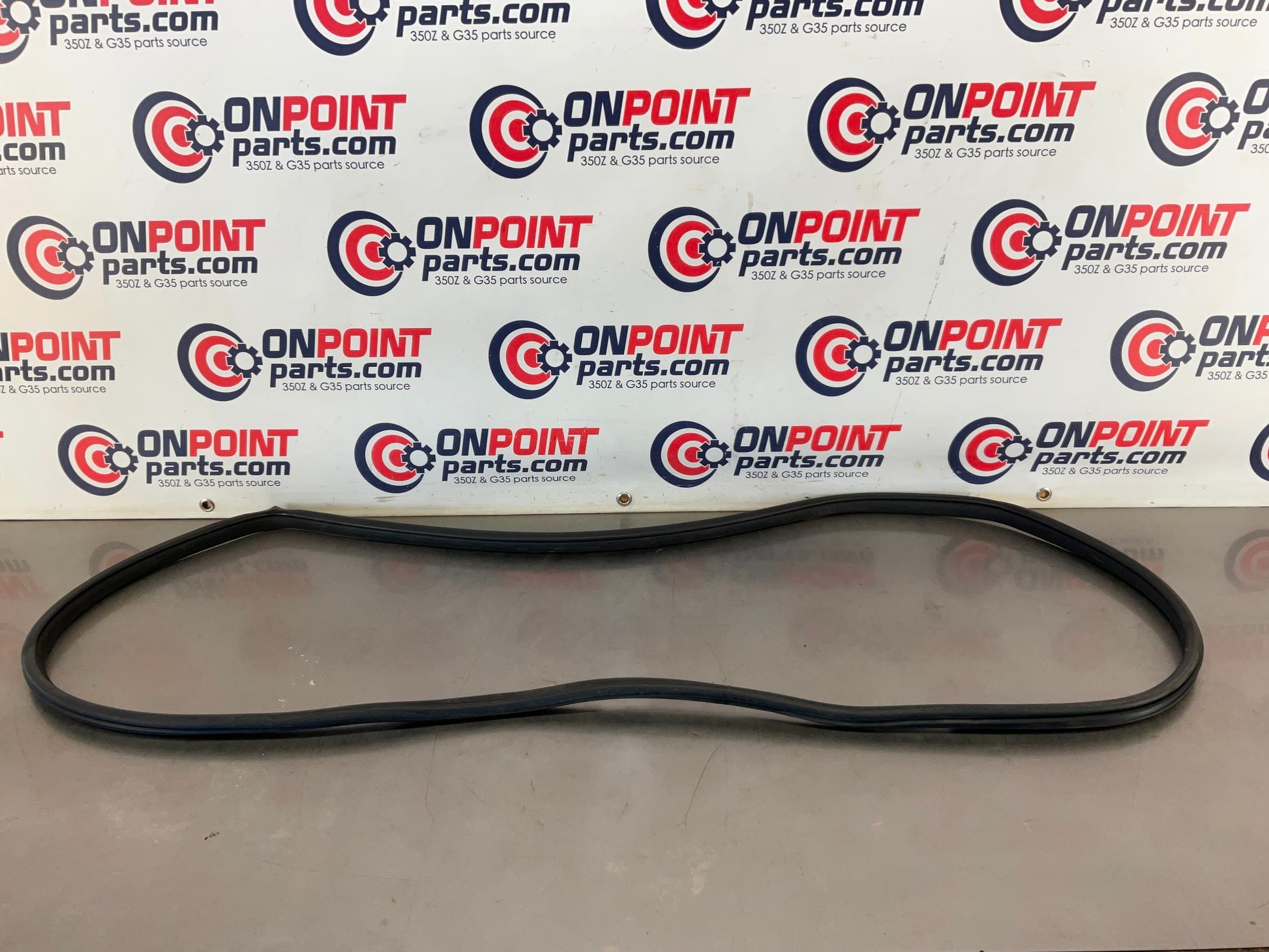 2003 Infiniti G35 Sedan Driver Left Rear Inner Door Seal OEM 15BDDEA - On Point Parts Inc