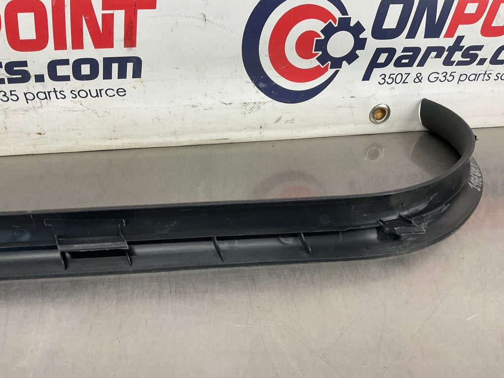 2004 Nissan 350Z Passenger Right Door Threshold Sill Trim 769B4 OEM 14BEQE7 - On Point Parts Inc