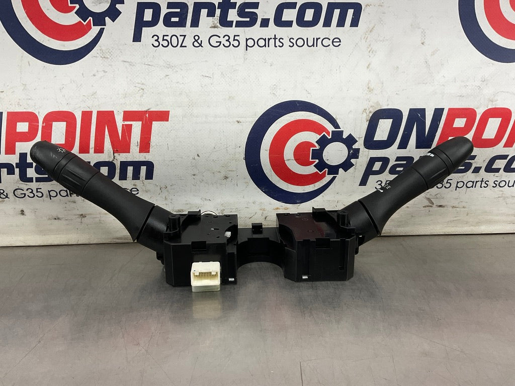 2013 Infiniti G37 Steering Column Turn Signal Headlight Switches OEM 12BCGEA - On Point Parts Inc