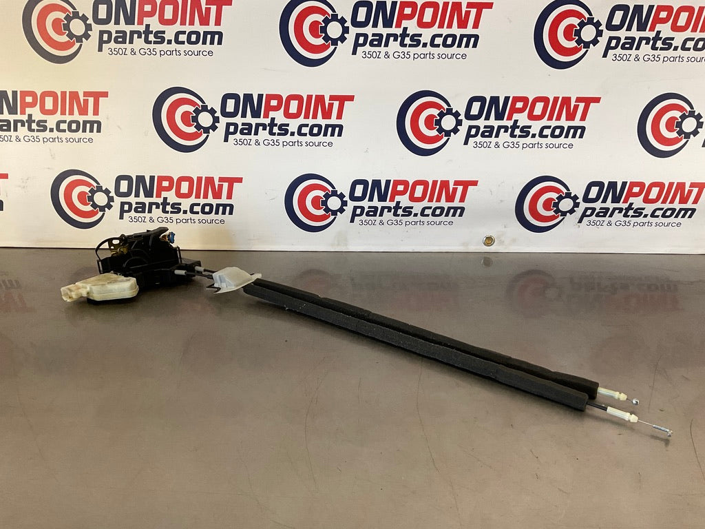 2006 Nissan 350Z Passenger Right Door Lock Actuator OEM 21BJFDE - On Point Parts Inc