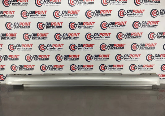 2006 Infiniti G35 Sedan Passenger Right Rocker Panel Side Skirt OEM 25BJ1D5 - On Point Parts Inc