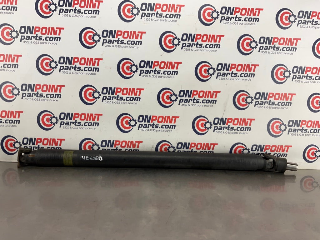 2004 Nissan 350Z Automatic Rear Wheel Drive Shaft RWD 72k OEM 14BEQE0 - On Point Parts Inc
