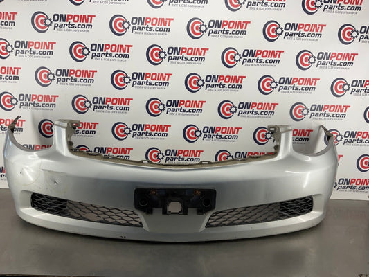 2006 Infiniti G35 Sedan Front Bumper Cover OEM 25BJ1D5 - On Point Parts Inc