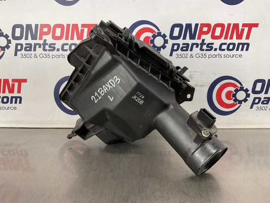 2008 Infiniti G37 Driver Left Air Intake Filter Housing Box MAF OEM 21BAXD3 - On Point Parts Inc