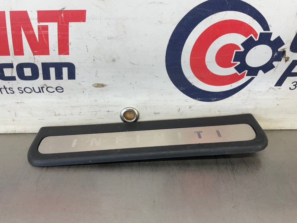 2008 Infiniti G35 Driver Left Rear Door Threshold Kick Plate Trim OEM 13BC4E7 - On Point Parts Inc