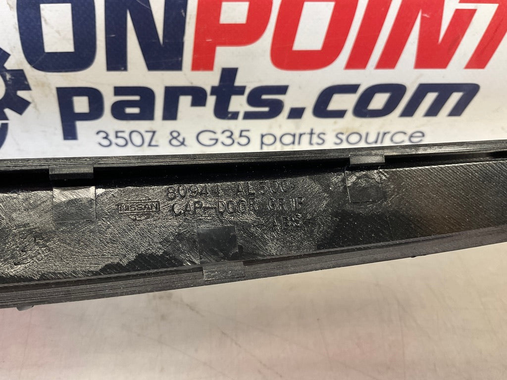 2003 Infiniti G35 Passenger Right Front Door Grip Handle Trim 80944 OEM 15BDDEE - On Point Parts Inc