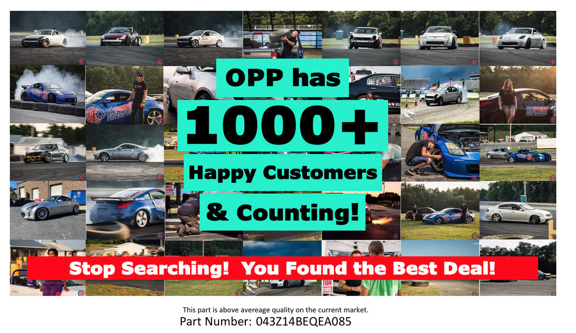 2004 Nissan 350Z Driver Left Rear Tail Light Pigtail Connector OEM 14BEQEA - On Point Parts Inc