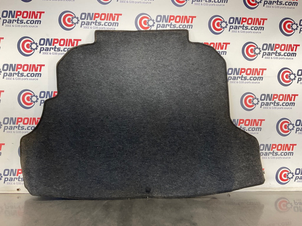 2003 Infiniti G35 Coupe Trunk Spare Tire Cover Subfloor with Carpet OEM 22BDRE9 - On Point Parts Inc