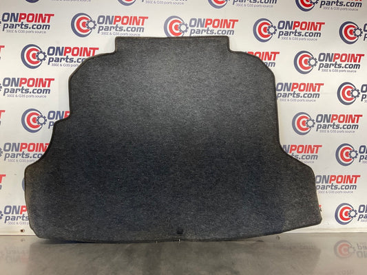 2003 Infiniti G35 Coupe Trunk Spare Tire Cover Subfloor with Carpet OEM 22BDRE9 - On Point Parts Inc