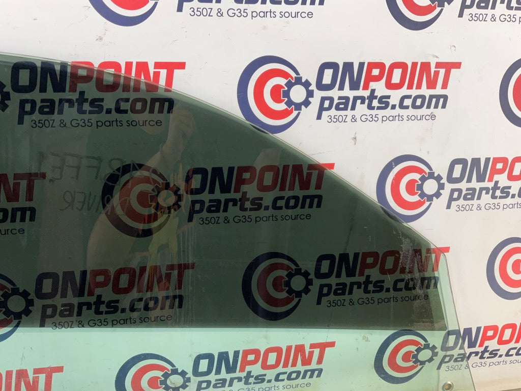 2005 Infiniti G35 Coupe Driver Left Door Tinted Window Glass OEM 24BFFE1 - On Point Parts Inc