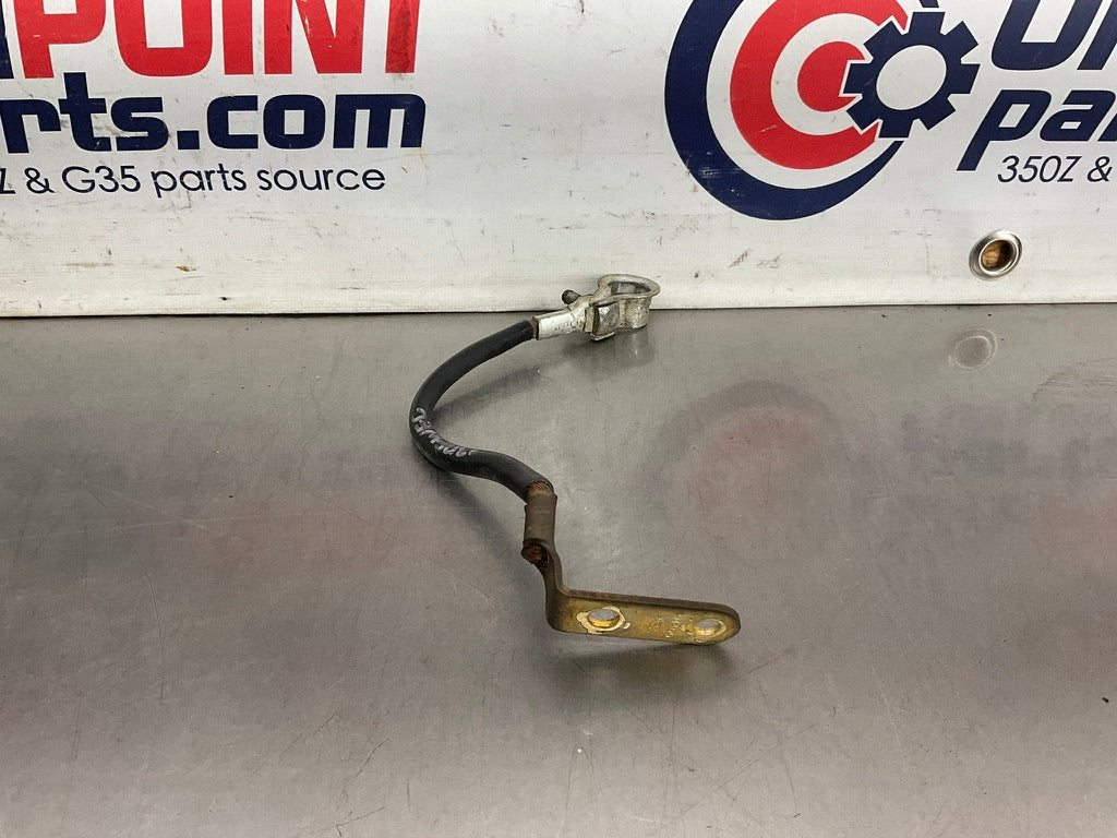 2003 Infiniti G35 Negative Battery Terminal Cable OEM 13BEWEC - On Point Parts Inc