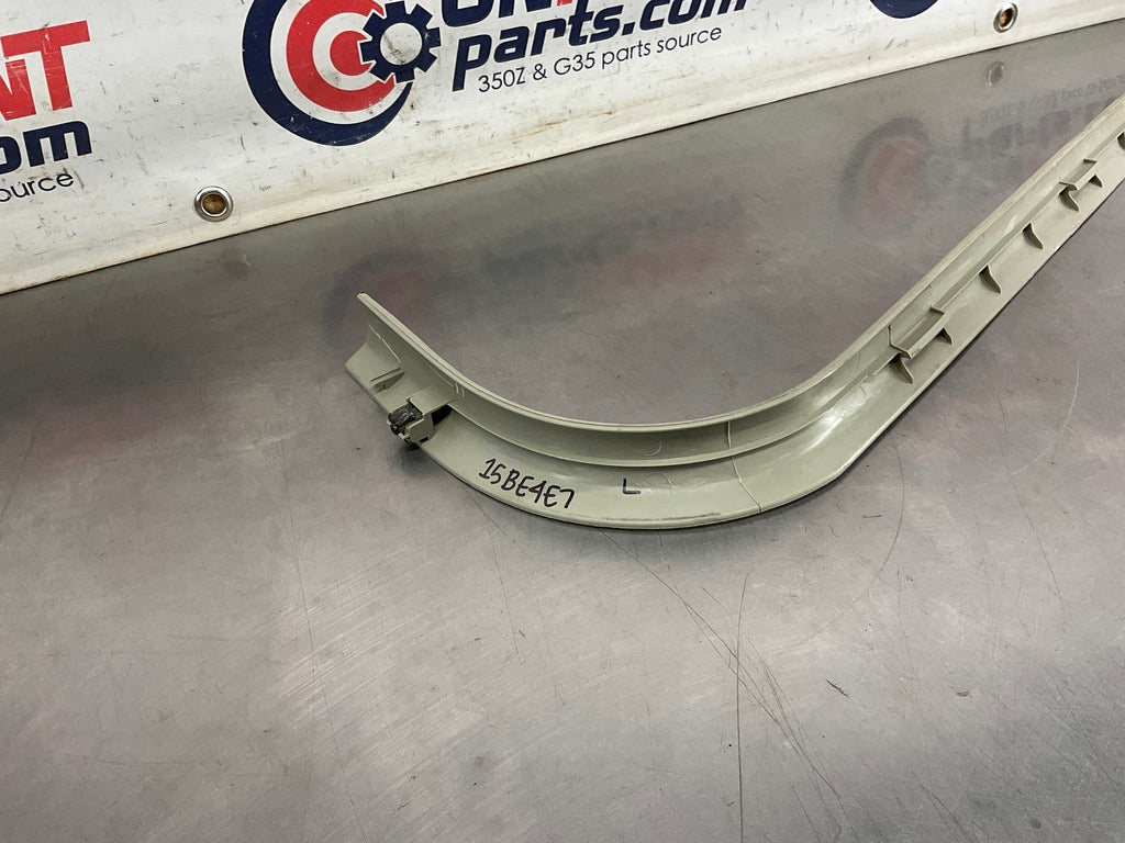 2004 Infiniti G35 Sedan Driver Left Door Threshold Sill Trim 76952 OEM 15BE4E7 - On Point Parts Inc