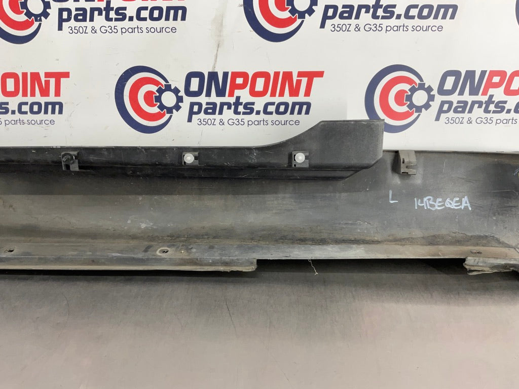 2004 Nissan 350Z Driver Left Rocker Panel Side Skirt OEM 14BEQE5 - On Point Parts Inc