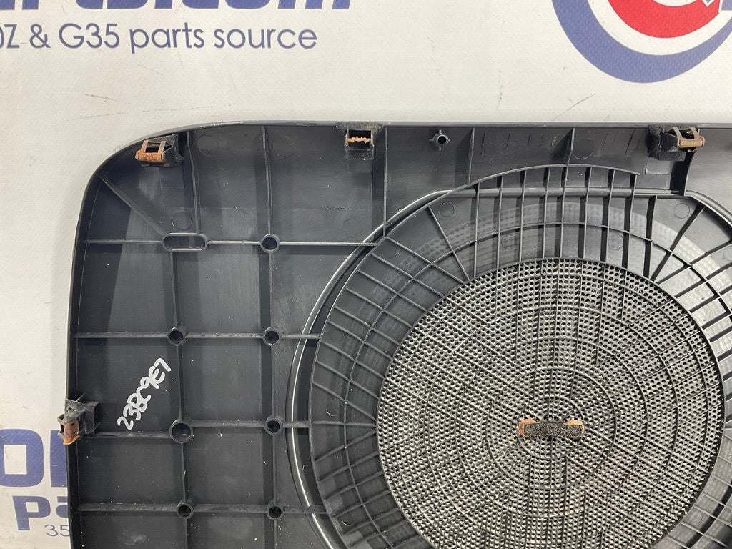 2006 Nissan 350Z Bose Subwoofer Speaker Cover 28178 OEM 23BC9E7 - On Point Parts Inc