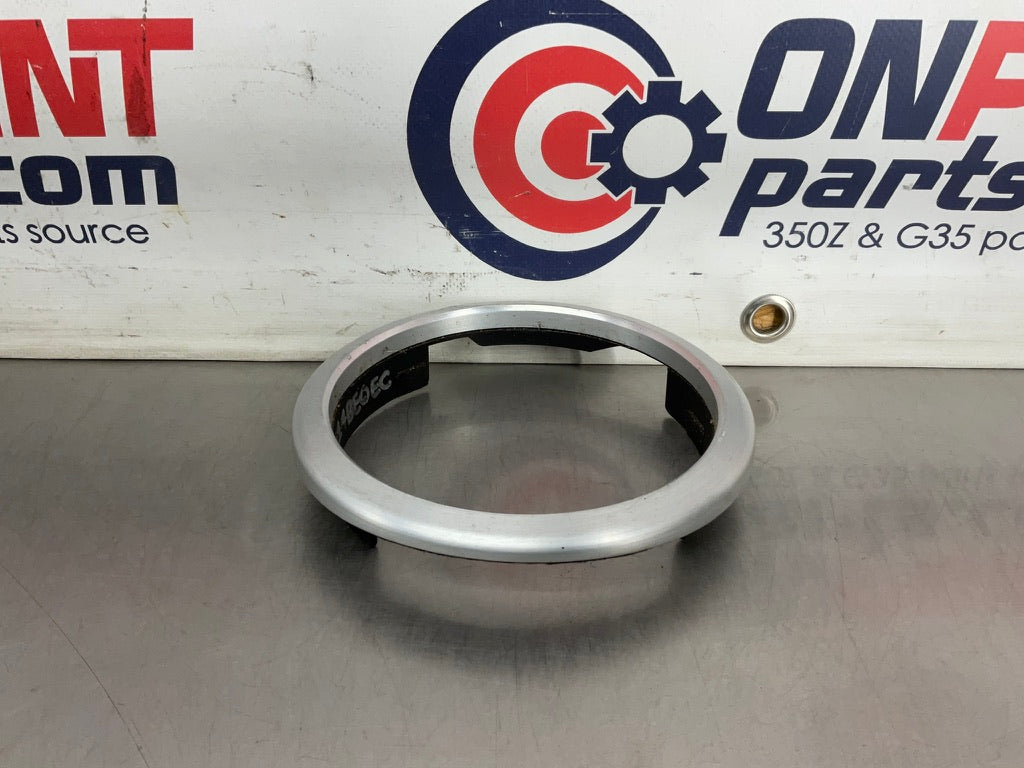 2004 Nissan 350Z Automatic Gear Shifter Bezel Ring OEM 14BEQEC - On Point Parts Inc