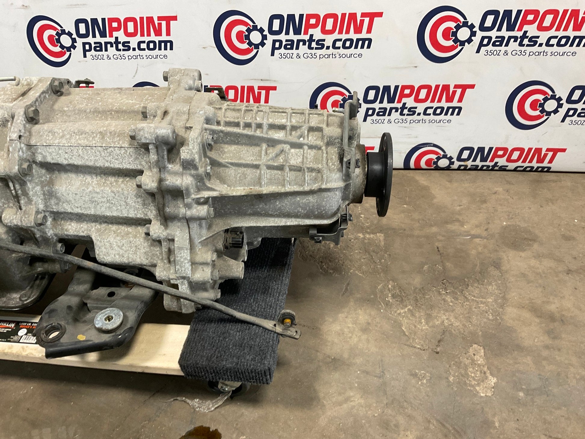 2013 Infiniti G37 AWD Automatic VQ37VHR Transmission 120k OEM 12BCGE0 - On Point Parts Inc