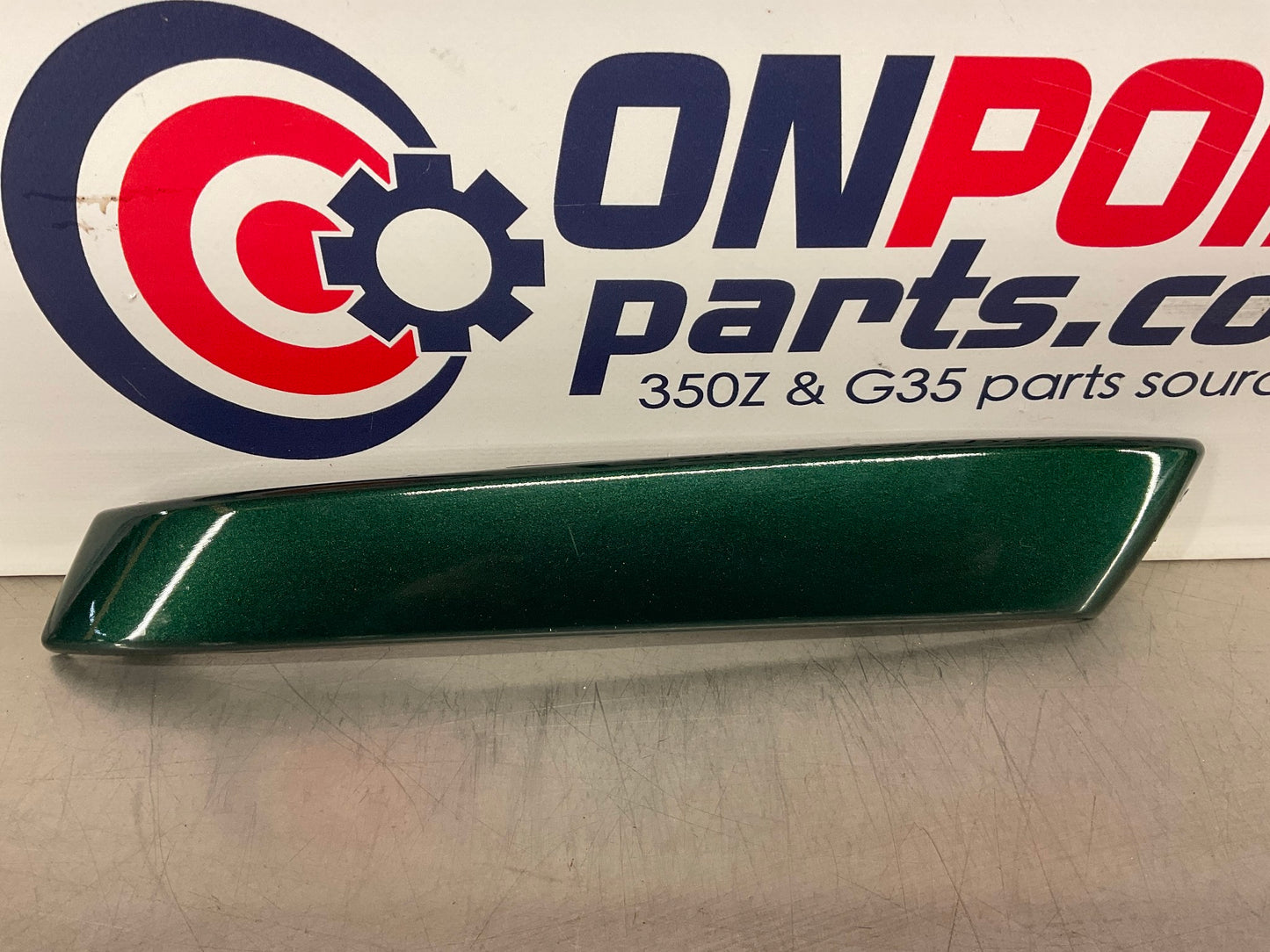 2003 Infiniti G35 Passenger Right Door Grip Handle Trim 80944 OEM 11BJRDE - On Point Parts Inc