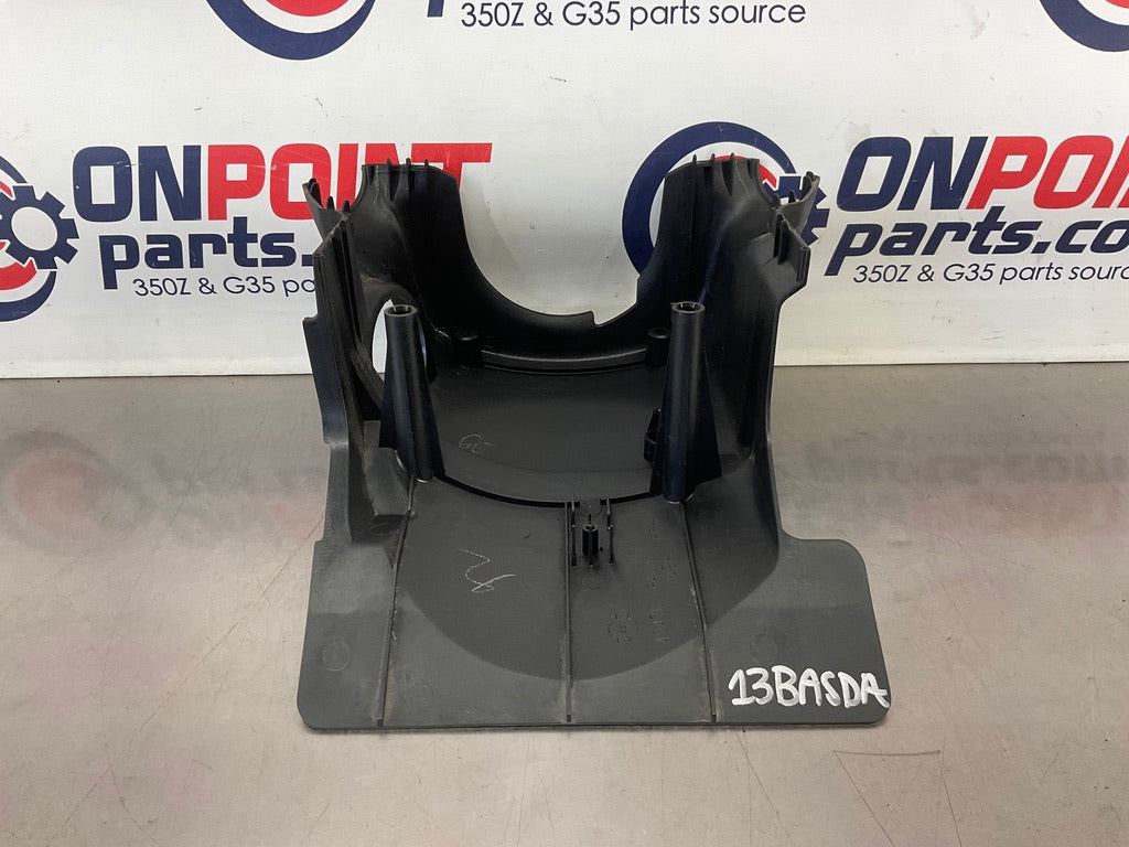 2008 Nissan 350Z Lower Steering Column Cover 48470 OEM 13BASDA - On Point Parts Inc