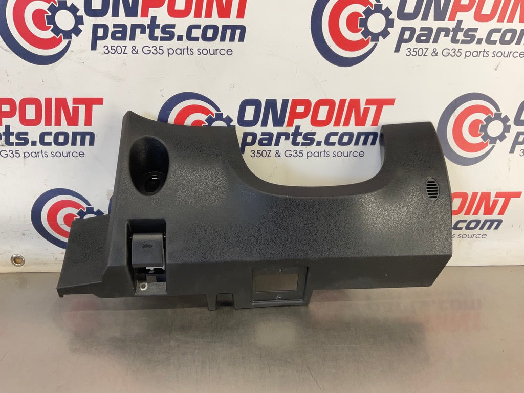 2016 Nissan 370Z Driver Left Lower Dash Cover Trim 68106 OEM 11BB9D7 - On Point Parts Inc