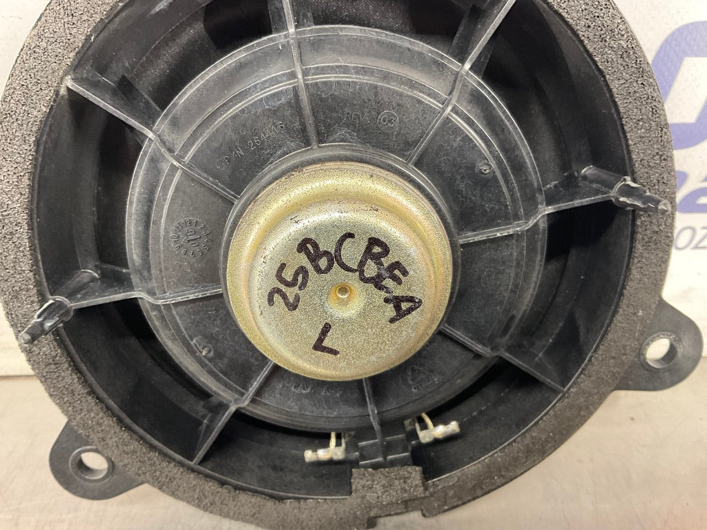 2007 Nissan 350Z Driver Left Bose Door Speaker 6.5 28156 OEM 25BCBEA - On Point Parts Inc
