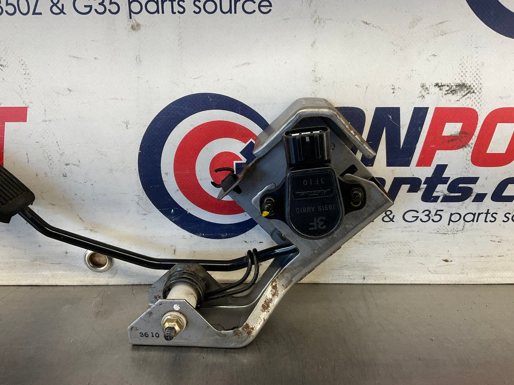 2003 Infiniti G35 Coupe Automatic Gas Pedal Accelerator OEM 22BDREC - On Point Parts Inc