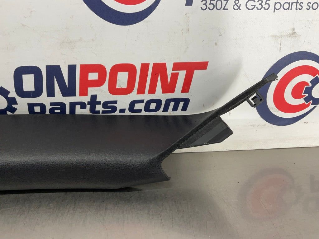 2003 Nissan 350Z Driver Left Interior A Pillar Trim 76912 OEM 23BCPE7 - On Point Parts Inc